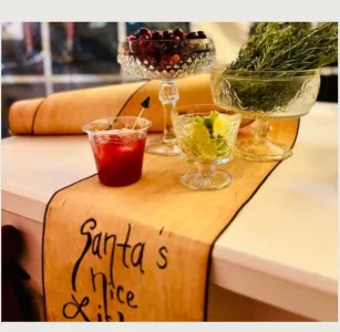 Festive drinks