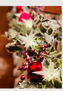 Holiday greenery